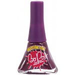 BO-PO Lak na nehty tmavě fialový slupovací s vůní hrozny 5,5 ml – Zboží Dáma