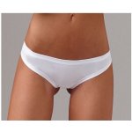 Lovelygirl Bavlněné kalhotky brazilky 5722 černá – Zboží Dáma