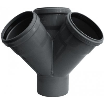 Osma HTED Rohová odbočka 45° DN50/50/50 – Sleviste.cz