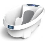 AQUASCALE Digitální vanička 3v1 s váhou a teploměrem – Sleviste.cz