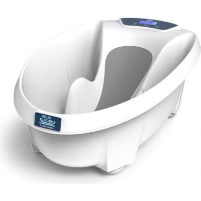AQUASCALE Digitální vanička 3v1 s váhou a teploměrem – Sleviste.cz