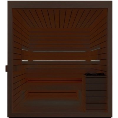Auroom LUMINA 120x180 dark thermowood olše – Zboží Dáma