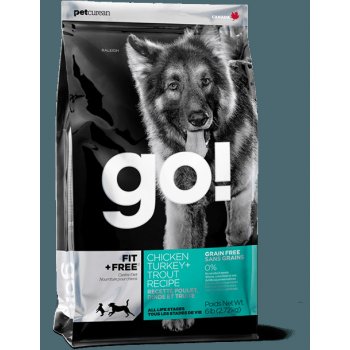 Petcurean GO! Fit & Free Grain Free 2,72 kg