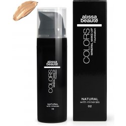 Alissa Beauté Minerální make-up 02 neutrální béžový 186 35 ml