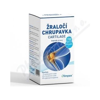 Olimpex Žraločí chrupavka Cartilage 100 tablet