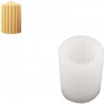 Manumi Silikonová forma na odlévání kreativní hmoty válec 63x84mm 1 ks – Sleviste.cz