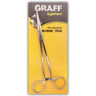 GRAFF Pean rovný 18cm – Zboží Mobilmania