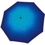 Doppler Carbonsteel Magic Fusion blue plně automatický deštník modrý – Zboží Dáma