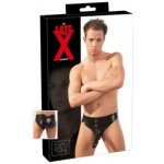 Slipy pánské se dvěmi dildy Latexové – Zboží Dáma