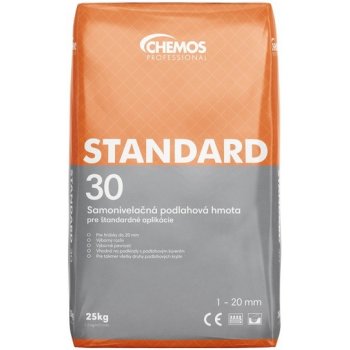 Chemos Standard 30 nivelační hmota 25 kg