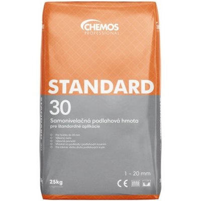 Chemos Standard 30 nivelační hmota 25 kg