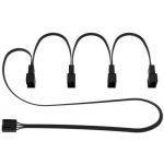 ARCTIC kabel rozbočovač 4-pin PWM Ventilátor 1-na-4 – Sleviste.cz
