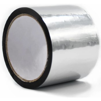 EasyGrow Lepící páska 75 mm x 50 m stříbrná metalizovaná