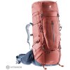 Turistický batoh Deuter Aircontact X SL 80+15l červený modrý