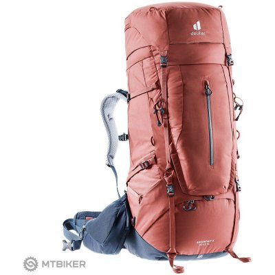 Deuter Aircontact X SL 80+15l červený modrý – Zboží Mobilmania