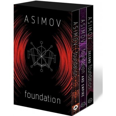 Foundation 3-Book Boxed Set: Foundation, Foundation and Empire, Second Foundation Asimov IsaacPaperback – Hledejceny.cz