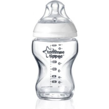 Tommee Tippee kojenecká láhev C2N 1ks antikoliková láhev 1ks transparentní 150ml