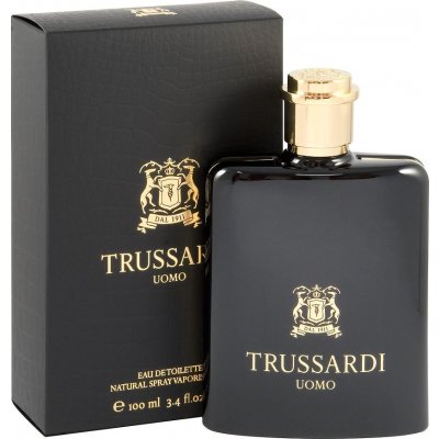 TrussarDi Uomo toaletní voda pánská 100 ml – Zboží Mobilmania