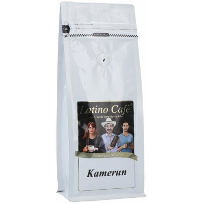 Latino Café Káva Kamerun zrnková 0,1 kg – Hledejceny.cz