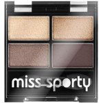Miss Sporty Studio Colour Quattro Eye Shadow oční stíny 416 Unicorn Swag 3,2 g – Sleviste.cz