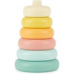 Bieco silikonová stohovací věž Tropical Vibes – Sleviste.cz