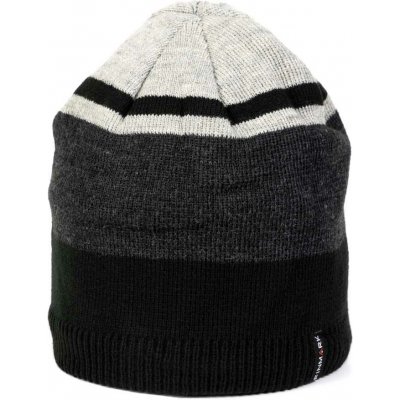 Finmark WINTER HAT Černá Tmavě šedá Bílá – Hledejceny.cz