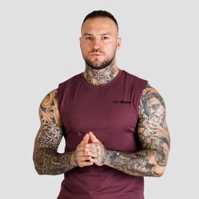 GymBeam Tílko TRN Eggplant – Zboží Dáma