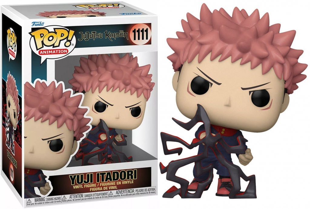 Funko Pop! Jujutsu Kaisen Itadori