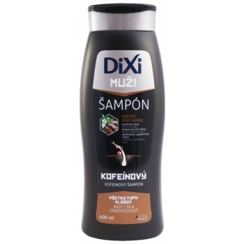 Dixi šampon pro muže kofeinový 400 ml