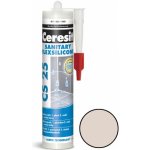 Ceresit CS 25 sanitární silikon 280 g pergamon – Zboží Mobilmania