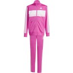 adidas dětská souprava 3 Stripes Tiberio růžová bílá – Zbozi.Blesk.cz