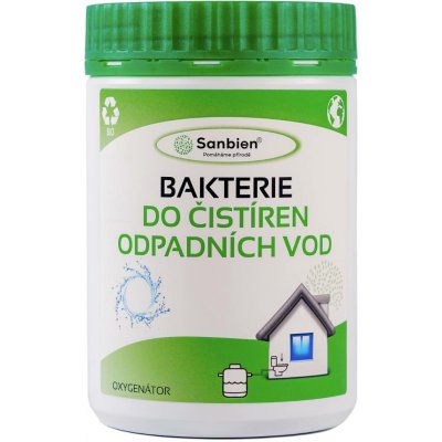 Sanbien Oxygenátor bakterie do domácích čističek odpadních vod – Sleviste.cz