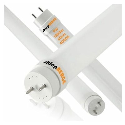 Berge LED trubice 60 cm - T8 - 9W - NW - 140LM/W - 1260lm MZ0136 – Hledejceny.cz