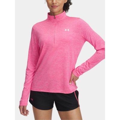 Under Armour Dámské tričko Tech 1/2 Zip Twist – Zboží Dáma
