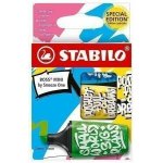 STABILO BOSS MINI by Snooze One modrá žlutá zelená – Hledejceny.cz