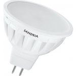 SANDRIA LED žárovka 12V S2700 SANDY LED MR16 5W SMD 3000K – Hledejceny.cz