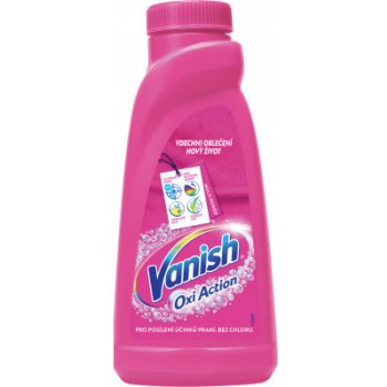 Vanish Oxi Action odstraňovač skvrn 500 ml
