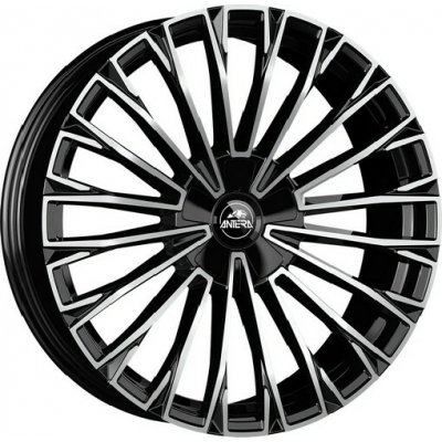 ANTERA A103 11x21 5x112 ET14 piano black diamond – Hledejceny.cz