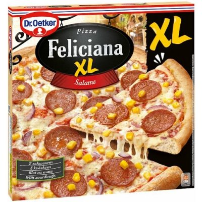 Dr. Oetker Feliciana Pizza Salame XL 429g – Zboží Dáma