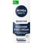 Nivea Men Hydratační pleťový krém na citlivou pleť Sensitive 75 ml – Zboží Dáma