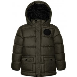 Minoti kabát chlapecký Puffa 11COAT 10 khaki