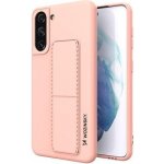 VSECHNONAMOBIL MULTI Ochranný kryt s držákem Samsung Galaxy S21 Plus 5G růžový 33747 – Zboží Živě