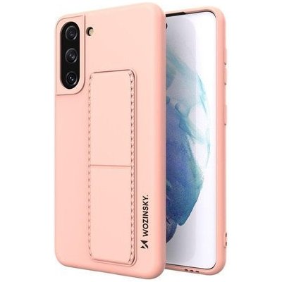 VSECHNONAMOBIL MULTI Ochranný kryt s držákem Samsung Galaxy S21 Plus 5G růžový 33747 – Zboží Živě