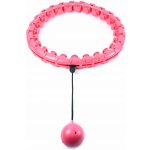 Midex Hula hoop s výstupky 40 cm růžový – Zboží Dáma