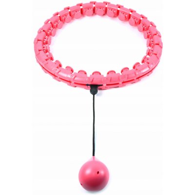 Midex Hula hoop s výstupky 40 cm růžový – Zboží Dáma