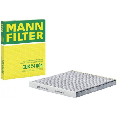 MANN-FILTER Kabinový filtr MANN CUK24004 (MF CUK24004) - HYUNDAI, KIA | Zboží Auto