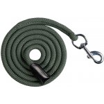 HKM Vodítko Carlotta s klasickou karabinou khaki – Zboží Mobilmania