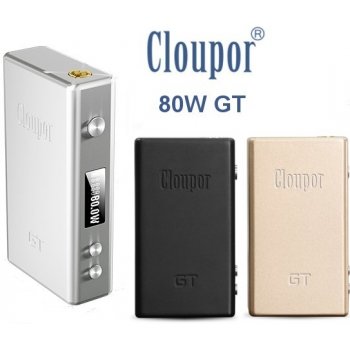 Cloupor GT 80W MOD KIT 2x18650 zlatý 2500mAh