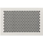 HEXA hliníková 500 x 260 mm, bílá – Hledejceny.cz