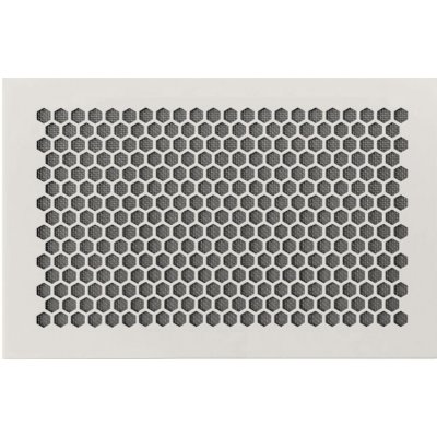 HEXA hliníková 500 x 260 mm, bílá – Hledejceny.cz